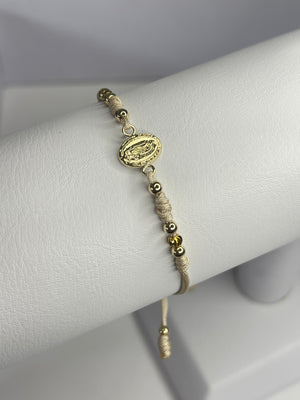 Pulsera virgen de Guadalupe