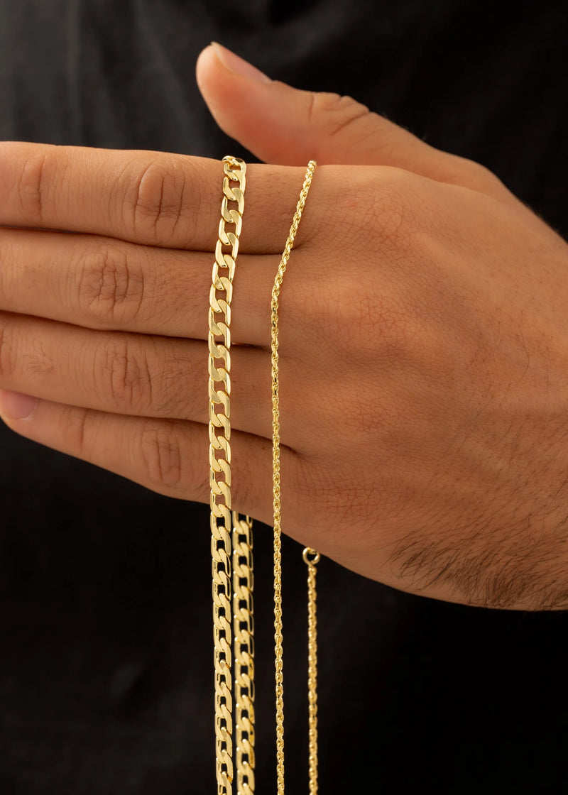 cadenas hombre