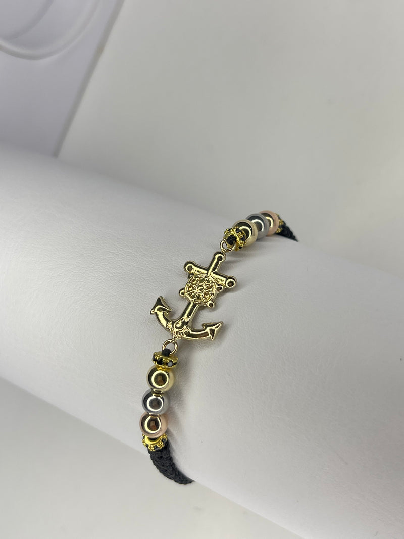 Pulsera ancla (5mm)