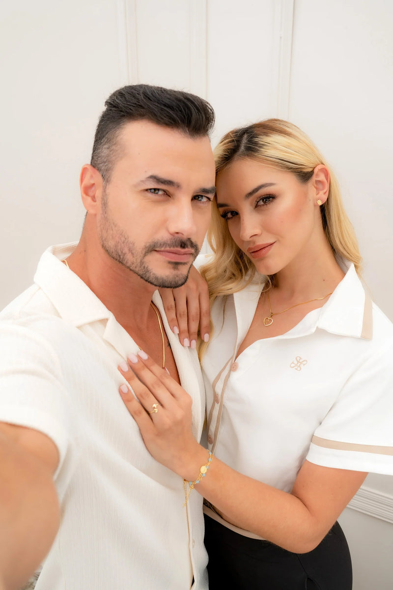pulseras en pareja