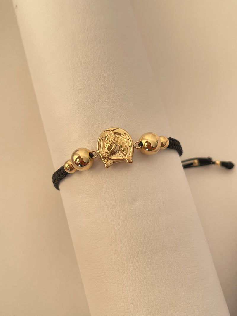 Pulsera herraje caballo