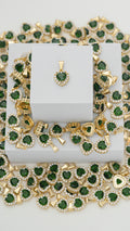 Dije green heart