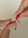 Pulsera de bebe san Benito peq