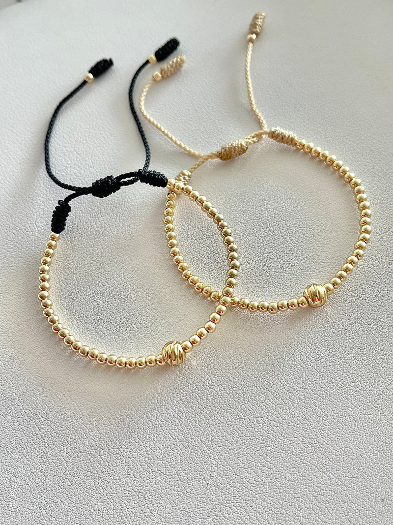 Pulsera Pareja 3 milímetros, diamantado 6