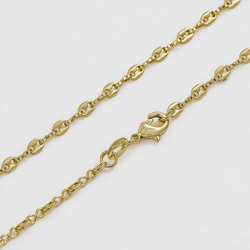 Cadena GCC delgada (65cms)