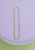 Tobillera militar 1.1mm ( 24.5cms )
