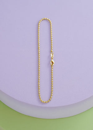Tobillera militar 1.1mm ( 24.5cms )