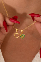 Cargar imagen en el visor de la galería, Cadena Aros 1.8 mm 45 Cms + Dije Eternal Love
