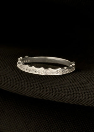 Anillo princess plata ley 925