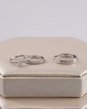 Anillo diamond eternity AJUSTABLE