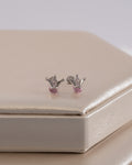 Aretes royal rose 8,6 mm