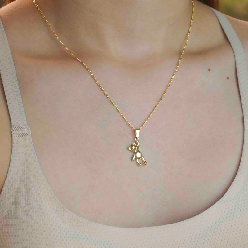 CADENA + DIJE MUJER