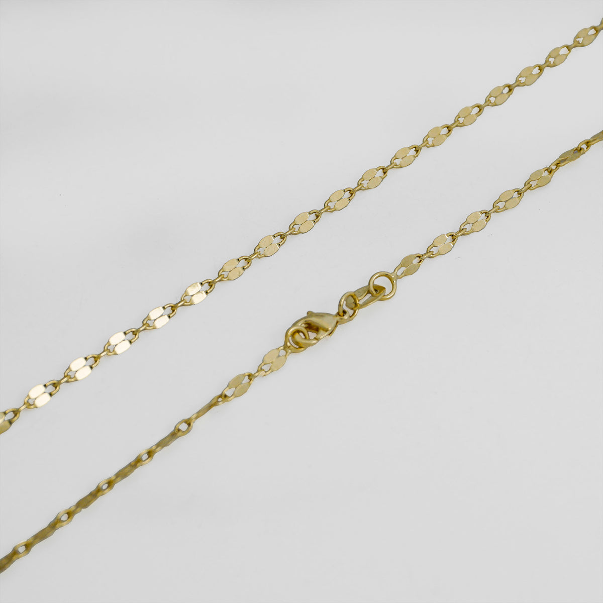 Cadena espejo cuadrada (65cms)