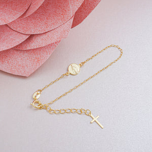 Esclava virgen Milagrosa 16,5cm +Ext