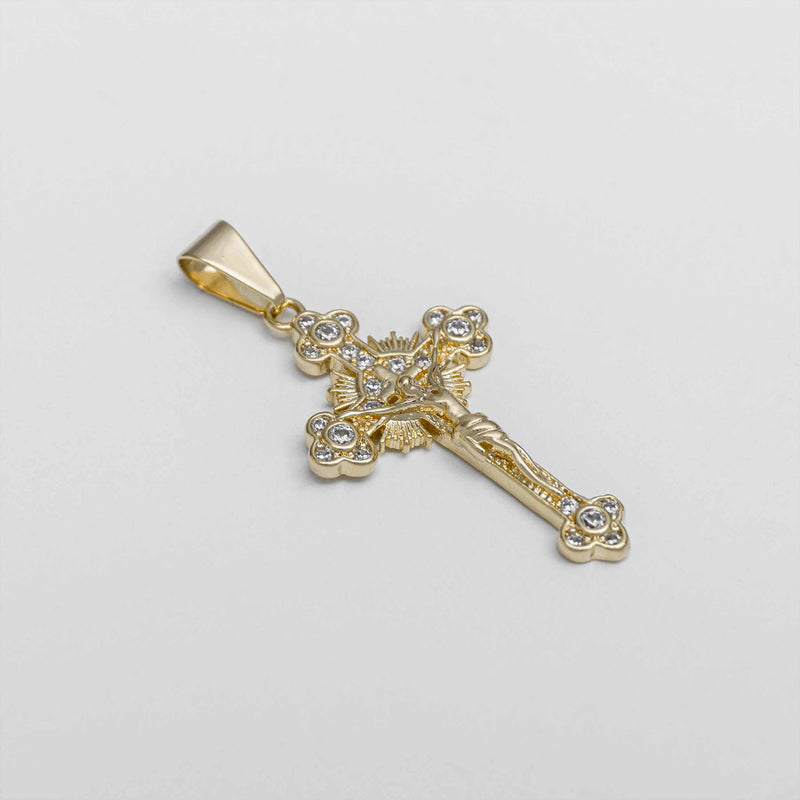 Dije el crucificado
